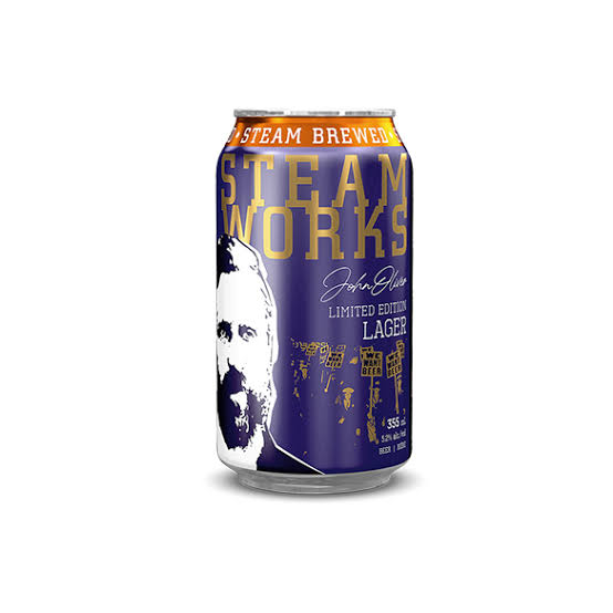 Steamworks John Oliver Lager